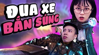 [FREE FIRE] MISTHY hóa thân &quot;racing girl&quot; test chế độ ĐUA XE BẮN SÚNG!!