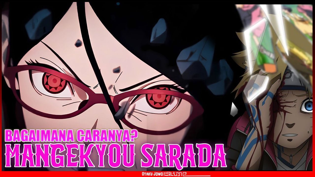 🇧🇷 Sarada DESPERTA O MANGEKYOU e Convence o Sasuke 🥶, Boruto #naru