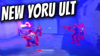 NEW YORU ULT IS INSANE! - Valorant