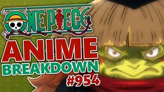 Enma, Oden's LEGENDARY Sword! One Piece Episode 954 BREAKDOWN