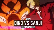 SANJI VS DINO² BAWAHAN KAIDO [AMV]