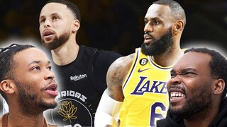 Los Angeles Lakers vs Golden State Warriors Game 1 NBA Playoffs Reaction