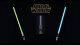 How to make a Lightsaber in Minecraft! (Star Wars!)