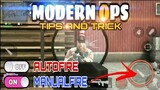 MODER OPS : If you see his name [BANNED] him! Auto fire vs Manual fire TIPS AND TRICK