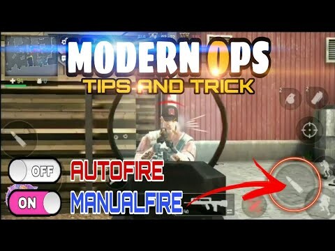 MODER OPS : If you see his name [BANNED] him! Auto fire vs Manual fire TIPS AND TRICK