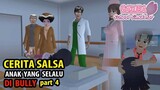 Salsa Yang Tersakiti pt 4 | anak Yang Selalu Di Bully | Drama Sakura School Simulator