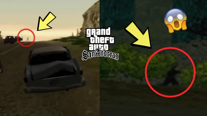 5 Video Penampakan Di GTA San Andreas Yang Paling Mengerikan