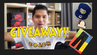 GIVEAWAY!!! THANKS TO 100 SUBSCRIBERS!