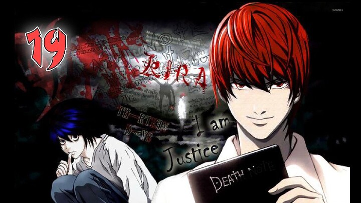 19 - Death Note - [Hindi Dubbed] - 1080p