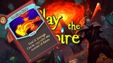 Playing some "Slay the Spire" - Searing Blow +19