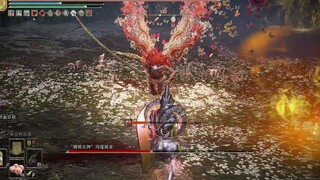 【法环】回血流，禁血瓶，全伤女武神