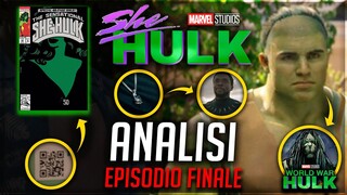 She Hulk 1x09 - ANALISI e SCENE FINALI SPIEGATE [Episodio 9]