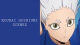 Kourai Hoshiumi Scenes Raw (season 4) || HD - 1080p