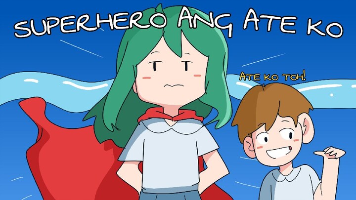 Superhero Ang Ate Ko! | Jed Animation Story