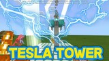 Minecraft Tesla Tower Tutorial