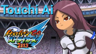 Inazuma Eleven Go Strikers 2013 | Touchi Ai (Lucy Hailstone)