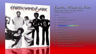 Earth, Wind & Fire (1975) Thats The Way Of The World [1999 CD Reissue]