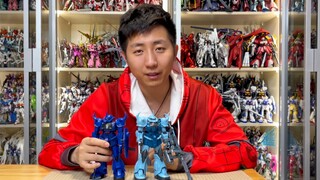 [MG Chronicle 036] Norris and Tiger B3 combination ~ We all call him Tiger King! MG MS-07B-3 Tiger S