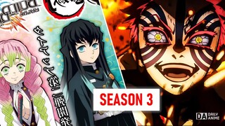 Demon Slayer Season 3 Release Date For New PV Announced!