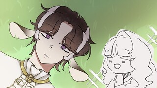 My animation progress! [frame by frame ver.]