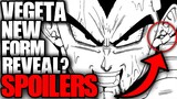 VEGETA'S NEW FORM REVEALED? / Dragon Ball Super Chapter 74 Spoilers