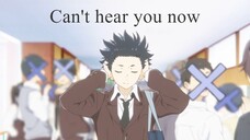 MK Lagu Menggambarkan Animenya | Koe no Katachi | AMV