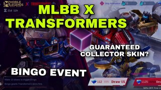 TRANSFORMERS EVENT 2022 GUIDE | HOW TO GET COLLECTOR SKIN - MOBILE LEGENDS