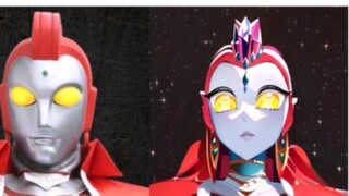 Tranh vẽ Ai mat Tất cả các cô gái Ultraman của series Showa đều trở nên xinh đẹp như vậy?
