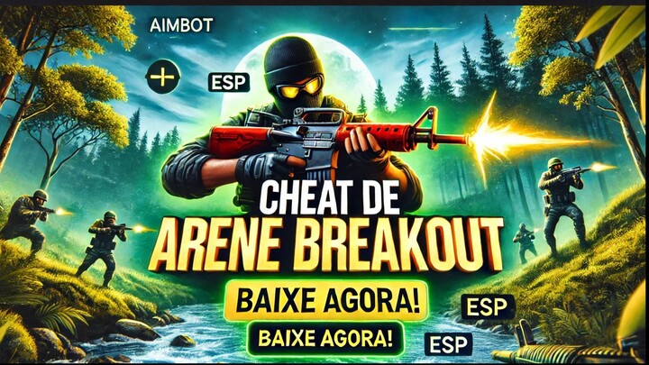 Cheat Arena Breakout Infinite ✅ Aimbot ✅ Loot ✅ ESP