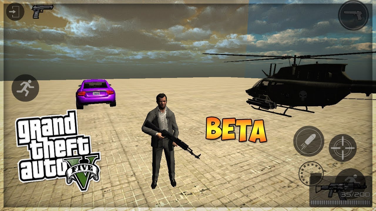 GTA 5 BETA iOS & Android GTA 5 Mobile SCAM - (Fake GTA 5 Mobile Beta  Gameplay) - Dailymotion Video