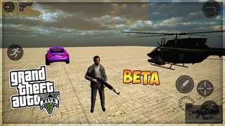 NEW BETA - GTA 5 ANDROID / MOBILE BETA BY UNITY ANDROID GAMEPLAY (FAN MADE)