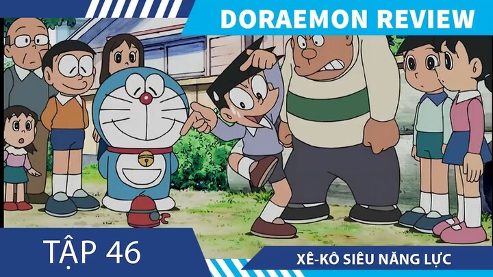 Doraemon Tập 46 , Xê-kô siêu năng lực , người anh trai xấu tính