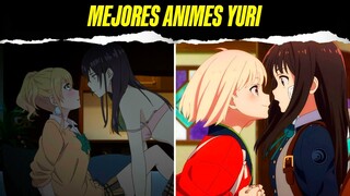 LOS 7 MEJORES ANIMES YURI SEGÚN JAPON