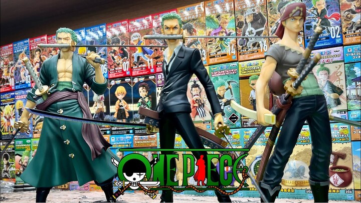 Đập hộp mừng sinh nhật #2 - Mô hình Zoro POP Strong World | Moon Toy Station