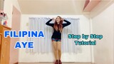 FILIPINA AYE TUTORIAL (Mirrored + Step by step explanation)