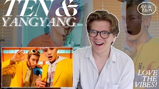 these two kill me | TEN & YANGYANG 'Low Low' MV (REACTION!)