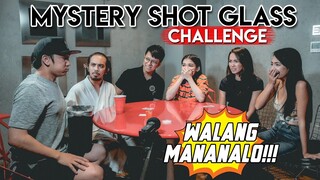 MYSTERY SHOT GLASS CHALLENGE - KZ TANDINGAN with FAMBAM SQUAD