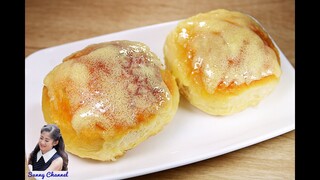 ขนมปังเนยสด : Sweet Butter Bread l Sunny Thai Food