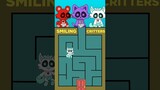 Smiling Critters Play a maze challenge to see who wins | Poppy Playtime | ANIMATION | Catnap