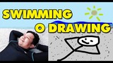 Swimming O Drawing