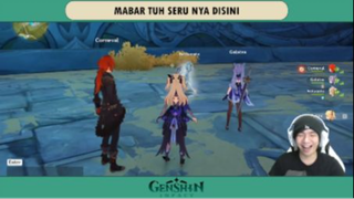 Mabar Tuh Serunya Disini - Genshin Impact Indonesia