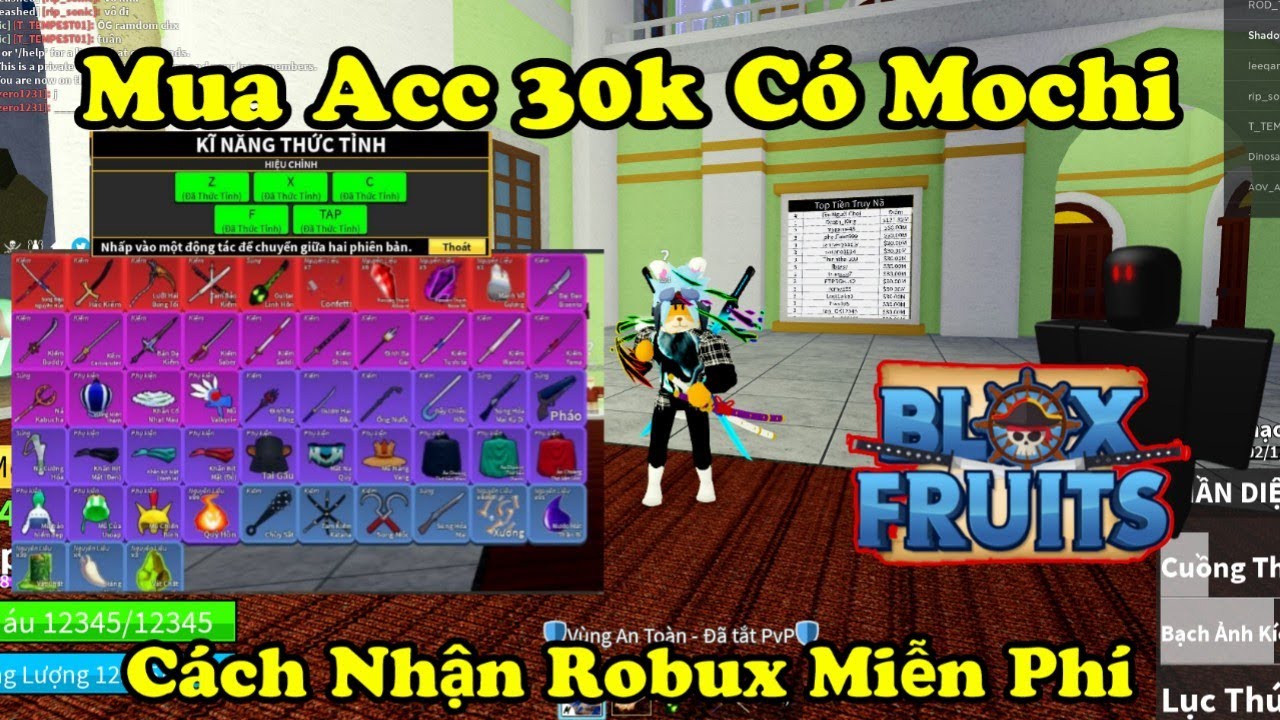 Roblox  Nhập CODE Blox Fruit Mới Nhất 2x Exp, Reset Stats Còn Sử Dụng Được  Cực Hot. - BiliBili