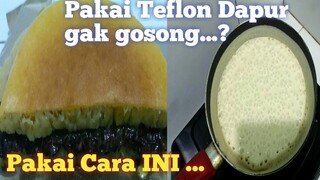 Tips Membuat Martabak manis Teflon