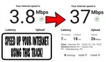 SPEED UP YOUR INTERNET CONNECTION USING THIS TRICK! | TAGALOG TUTORIAL