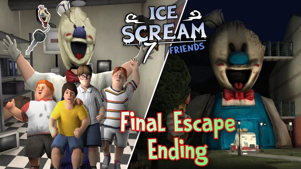 Ice Scream 8 Friends: Factory Escape - TRAILER ( FanMade) 