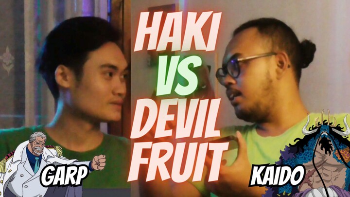 HAKI VS DEVIL FRUIT: GARP VS KAIDO | Mana nihh yg oke ðŸ¤”