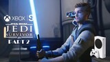 Xbox Series S Star Wars Jedi Survivor Gameplay  Part 2 [2K 60FPS] - No Commentary