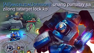 SINO PUMATAY KAY ZILONG TARGET LOCK KO