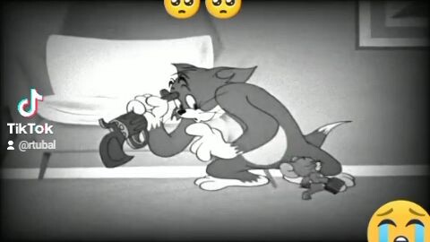 Tom and jerry sad moments