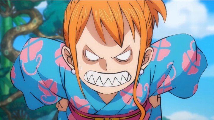 Sanji mocked Zoro's low bounty and was warned by Zoro's Yanma